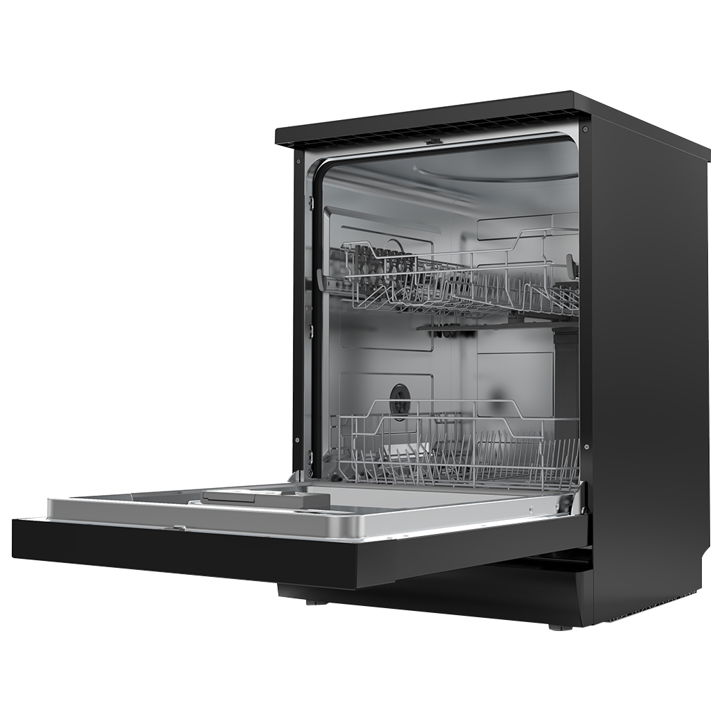 Midea Freestanding Dish Washer - WQP12-5201F thumbnail 3